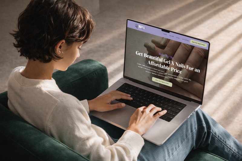 staff member smiling